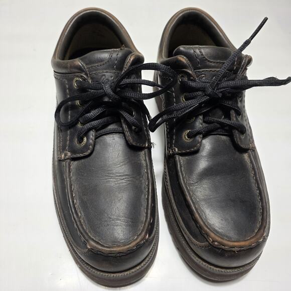 Cabela\'s Low Top Boots Moc Toe Oxford Shoes - Size 9 M - Vibram Sole